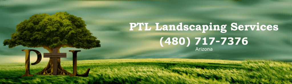 PTL Landscaping Services Hero Image
